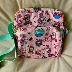 Hello Kitty- Tokidoki bag.